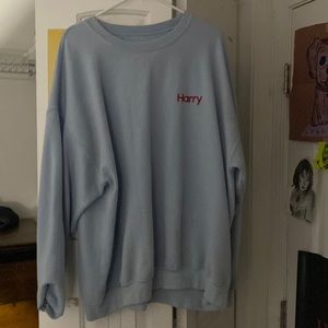 harry styles crewneck